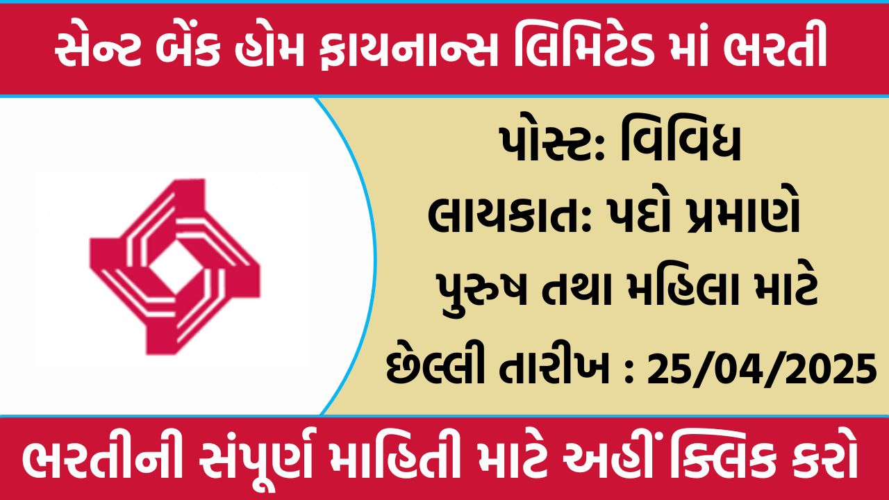 CBHFL Recruitment 2025